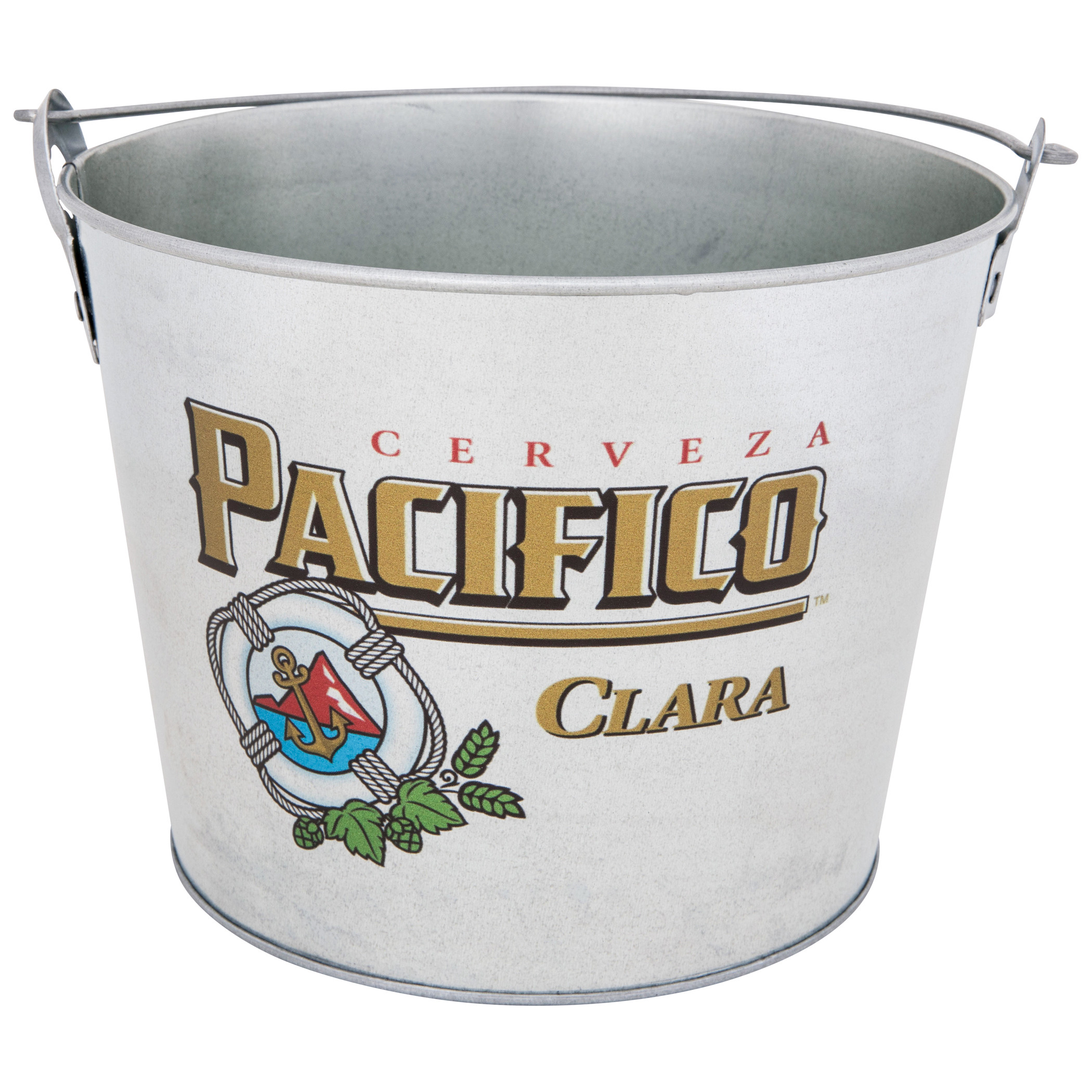 Pacifico Logo Beer Bucket